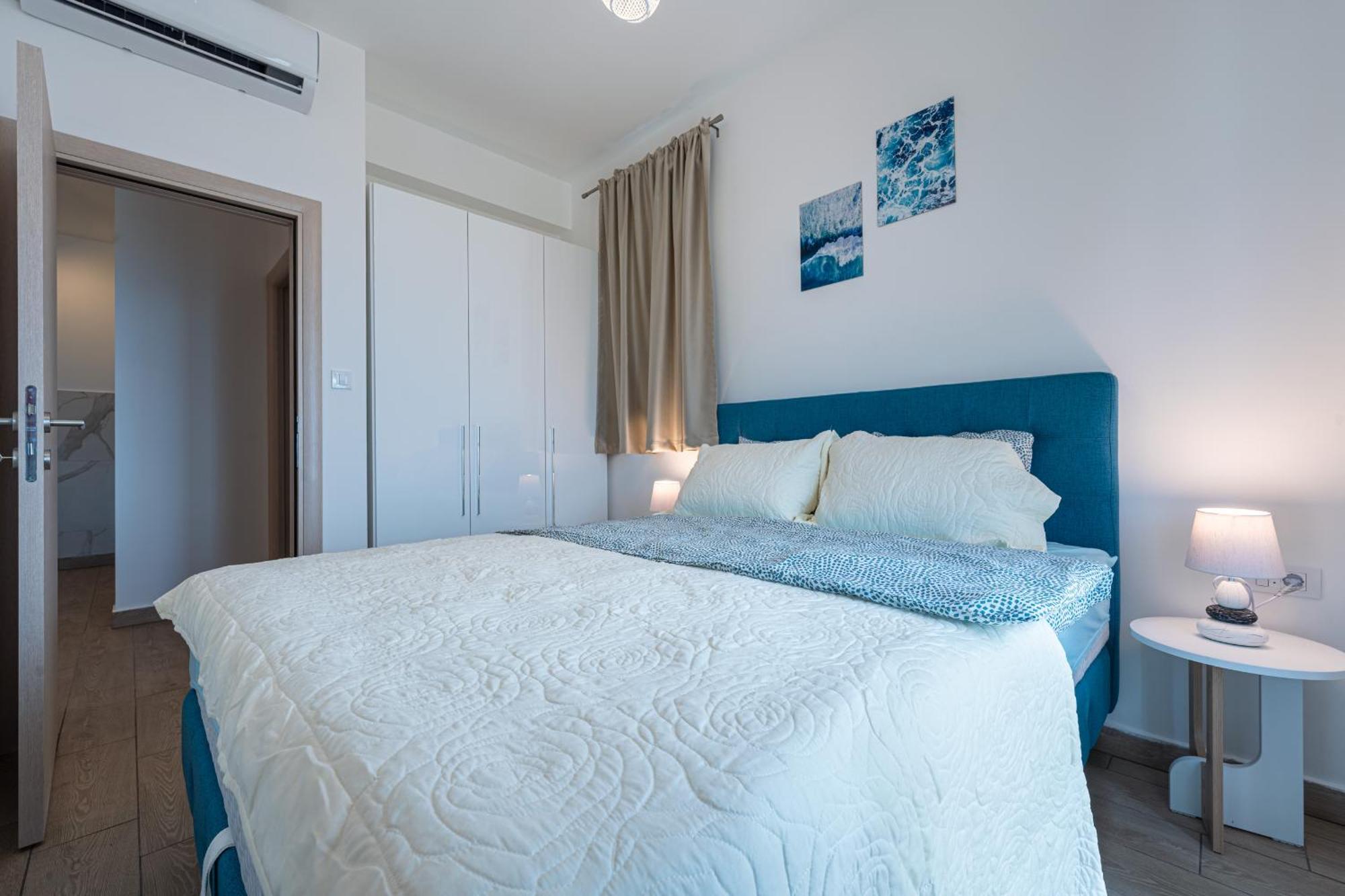 Niki Apartments Przno Sveti Stefan Exteriör bild