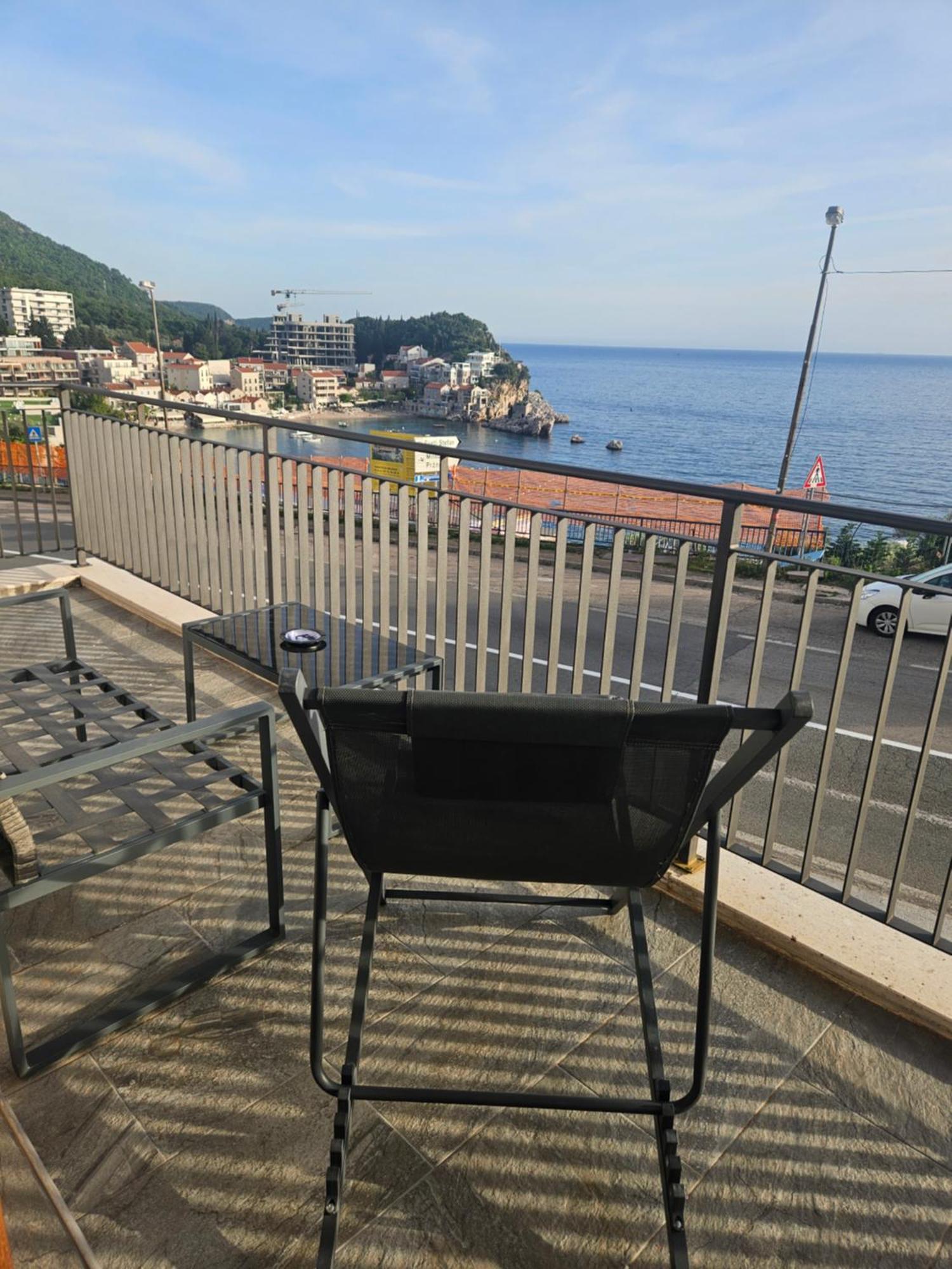 Niki Apartments Przno Sveti Stefan Rum bild